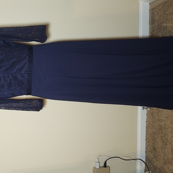 Miusol NWT Navy Blue Formal Size XL - Picture 6 of 7